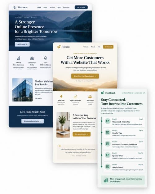 Website & Marketing Services