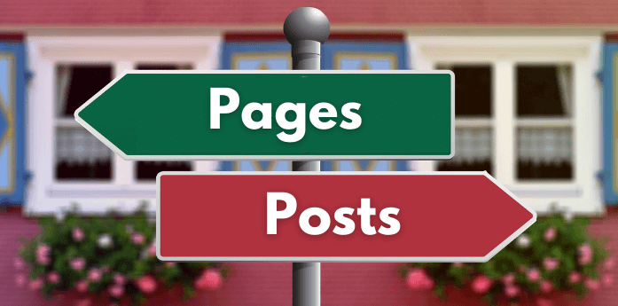 WordPress Pages vs. Posts: Which To Use?
