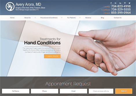 Medical Website Design Good Bad Medical Website Examples