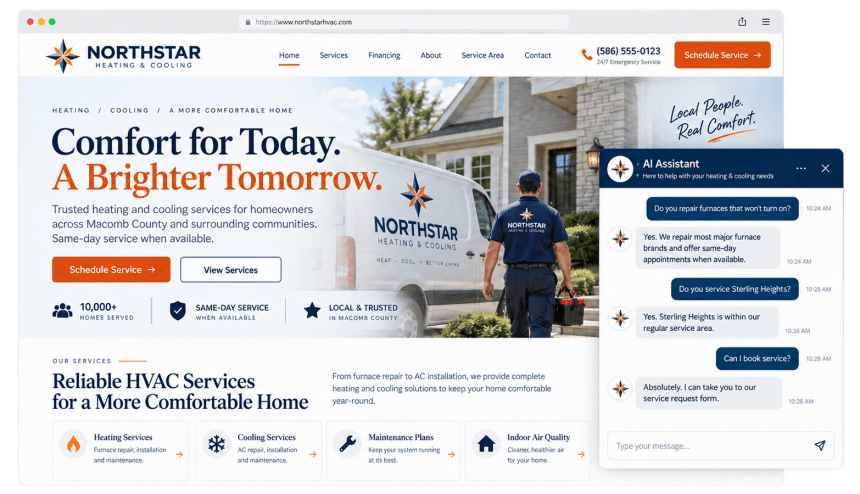 Turn Your Website Into a 24/7 Sales & Support Assistant