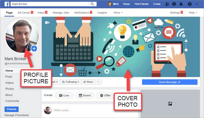 How to create a Facebook Business page