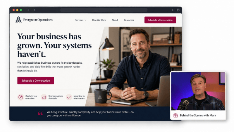 The Modern Homepage w/ Mark Brinker