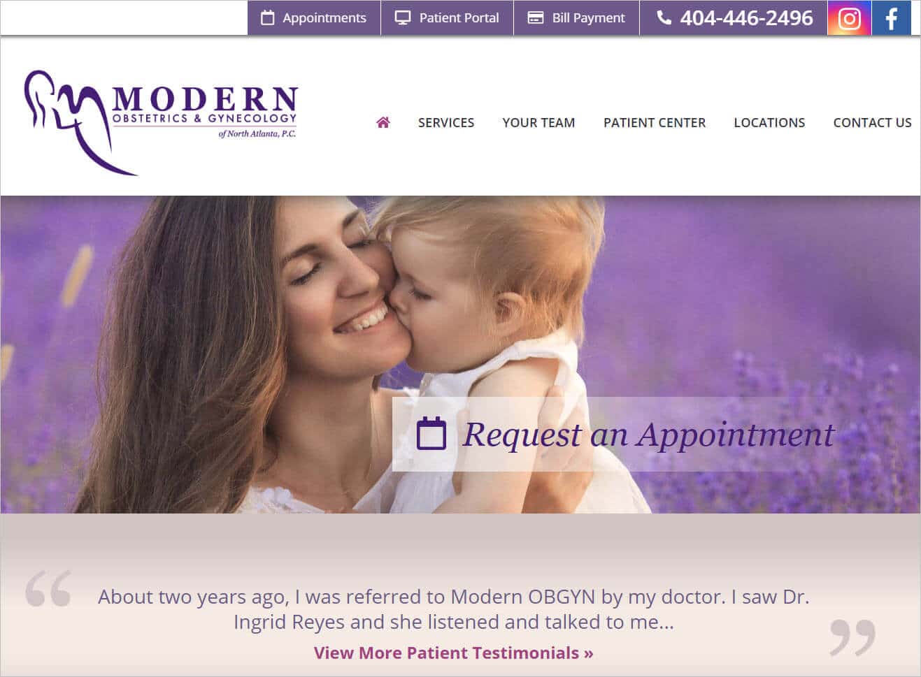 Modern Obstetrics & Gynecology Homepage