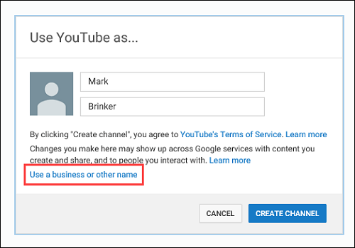 How To Create A Youtube Channel For Your Business Mark Brinker